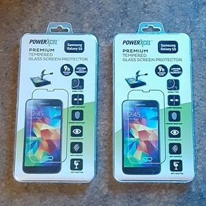 Samsung Galaxy S5 Power Xcel Premium Tempered Glas